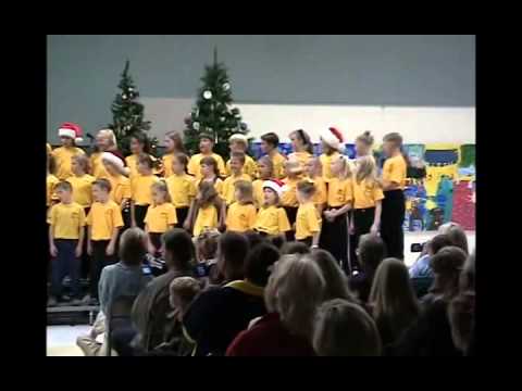 Alec Choir Chirstmas Grade School CS09