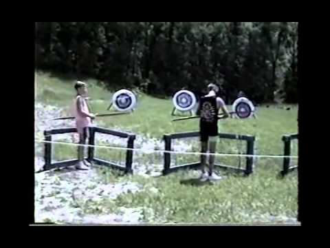 Kimball, Ben & Chuck Scout Camp, Archery, D A 1991 MI CS85