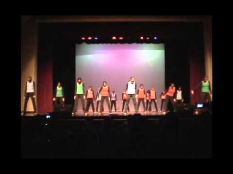 Amanda Kahuku HS Dance Team Concert HI CS42