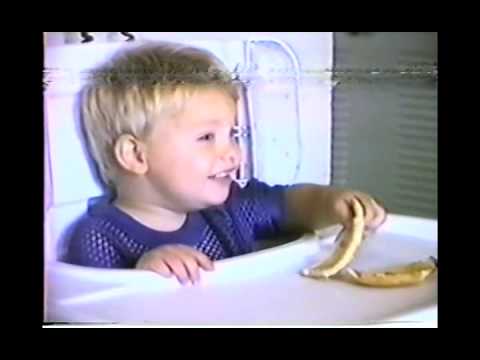 Alec Talking at Age 2 with Christophersons 1994 MI CS87