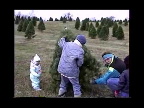 Chuck Family Christmas Tree Cutting MI CS61