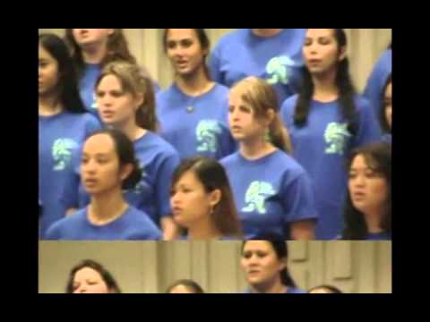 Amanda Hawaii State Honor Choir HI CS42