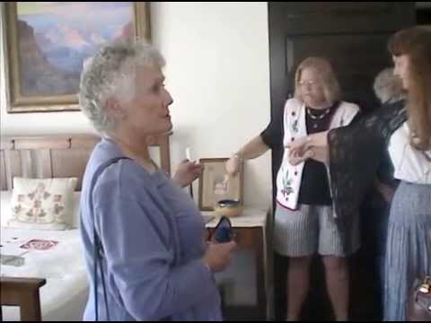 2002 Hughes Reunion   J Knox Corbett House Tour with Ruth Corbett Cross