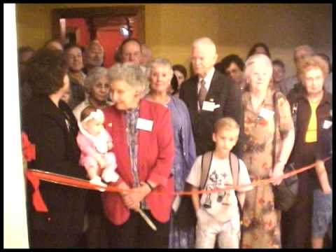 2002 Hughes Reunion   Samuel & Atanacia Hughes Museum Exhibit & Ribbon Cutting HD