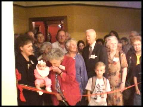 2002 Hughes Reunion   Samuel & Atanacia Hughes Museum Exhibit & Ribbon Cutting